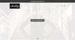 Desktop Screenshot of modeesty.com